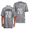 louisville cardinals maurice turner charcoal iron wings premier strategy jersey scaled