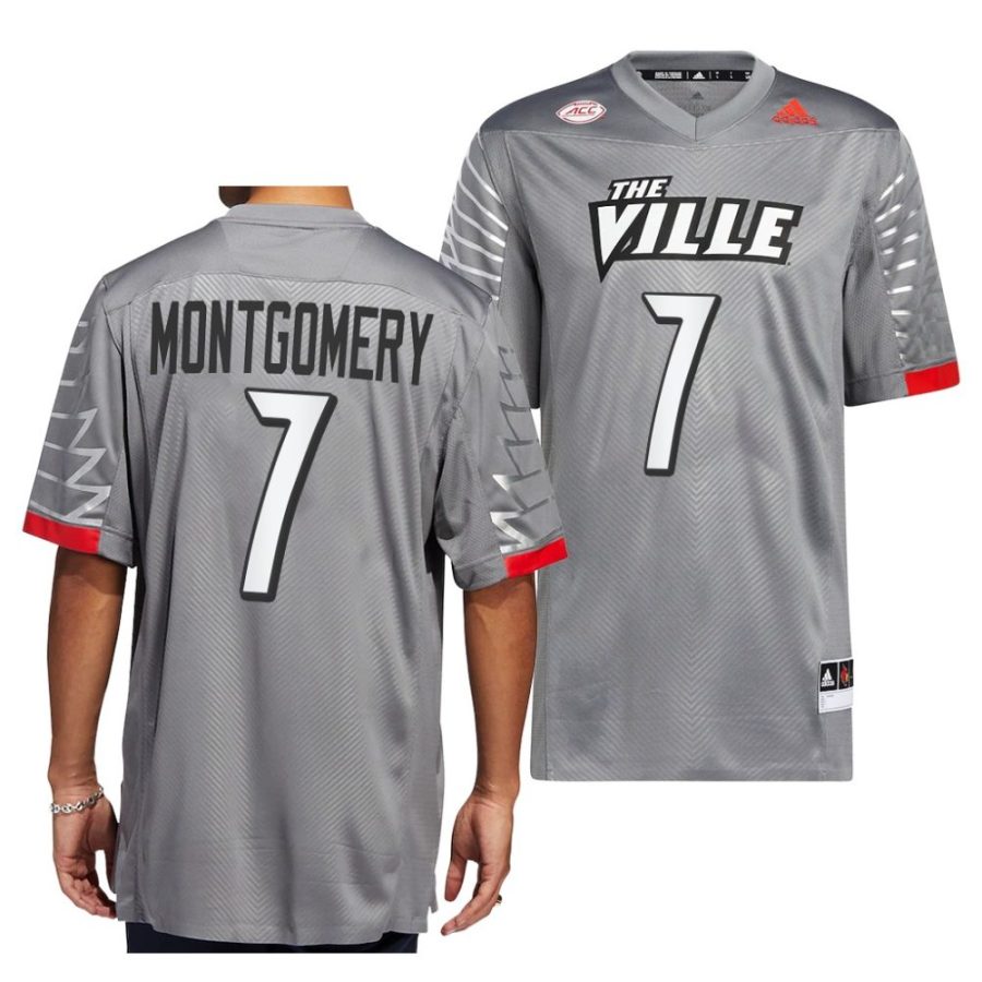 louisville cardinals monty montgomery charcoal iron wings premier strategy jersey scaled