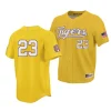 lsu tigers 2023 college world series champions youthncaa men's baseball jersey 0 scaled