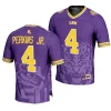 lsu tigers harold perkins jr. purple icon print football fashion jersey scaled