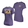 lsu tigers heather purple 2023 ncaa men's baseball college world series champions glove bat women t shirt scaled