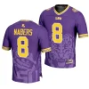 lsu tigers malik nabers purple icon print football fashion jersey scaled