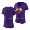 lsu tigers purple 2023 mothers day gift best mom ever women t shirt scaled