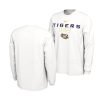 lsu tigers white on court long sleevecollege basketball men t shirt scaled