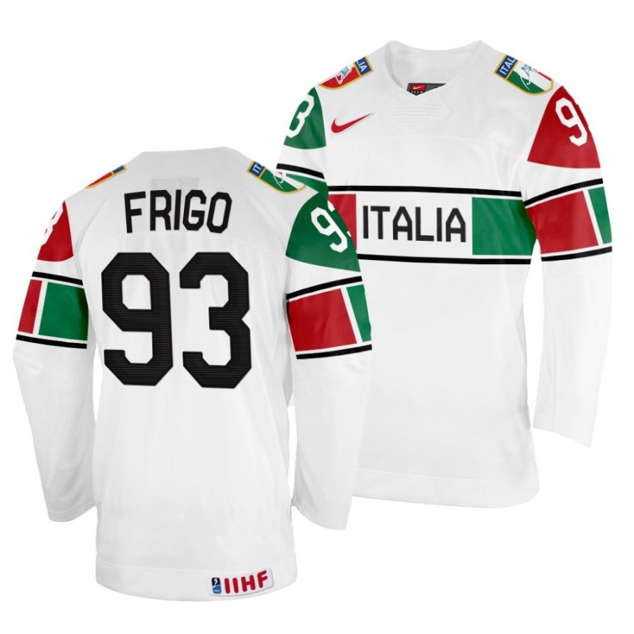 luca frigo white 2022 iihf world championship italy home jersey scaled