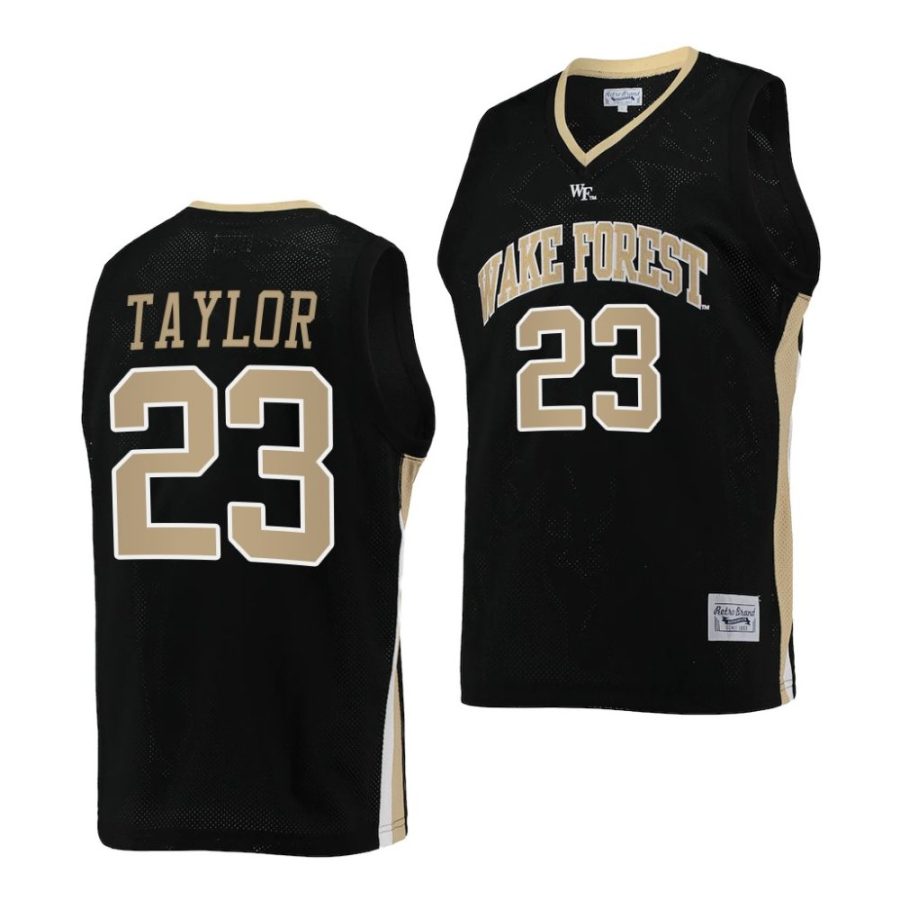 lucas taylor black college basketball retro jersey scaled