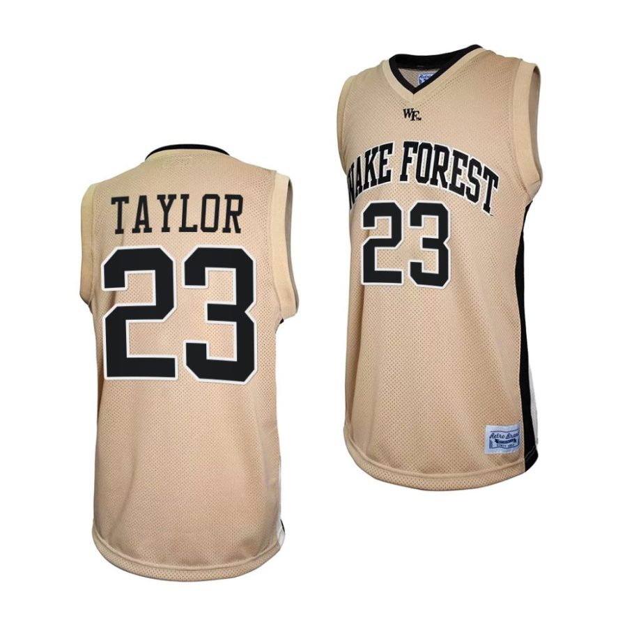 lucas taylor gold retro basketball jersey scaled