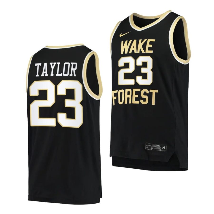 lucas taylor wake forest demon deacons college basketball jersey scaled