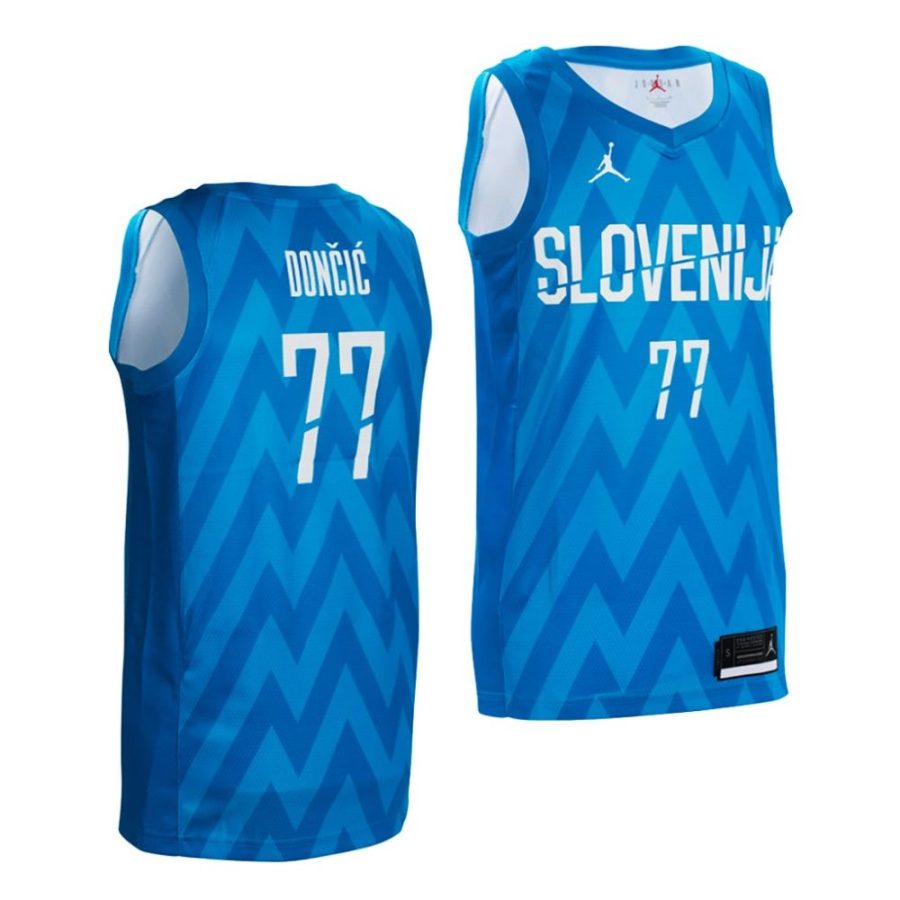 luka doncic blue away slovenia jersey scaled