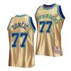 luka doncic gold hardwood classics mavericks jersey scaled