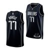 luka doncic navy rookie of the year mavericks jersey scaled
