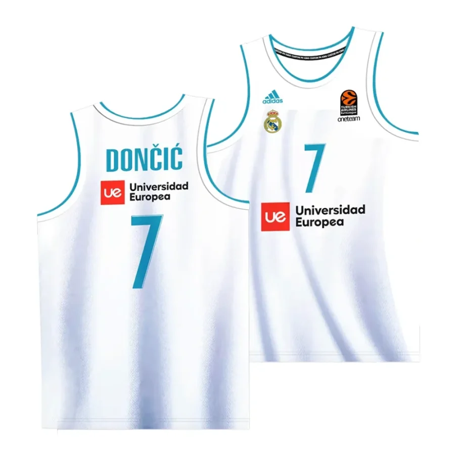 luka doncic real madrid whitehome basketballmen jersey scaled