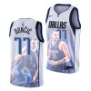 luka doncic white 2021 22 all nba 1st team jersey scaled