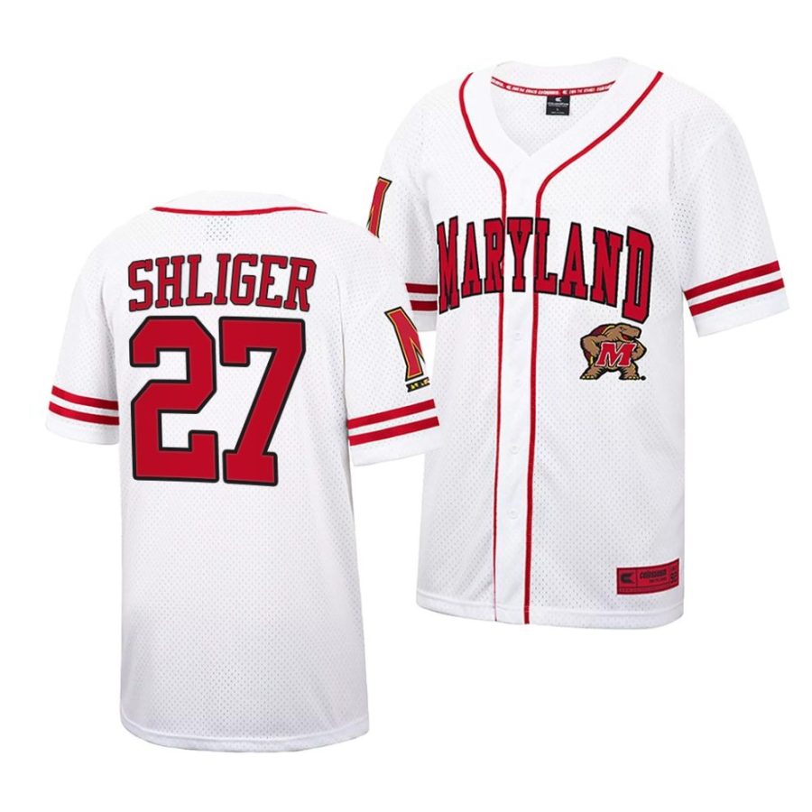 luke shliger maryland terrapins 2022college baseball menretro jersey scaled