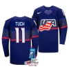 luke tuch away 2023 iihf world championship blue jersey scaled