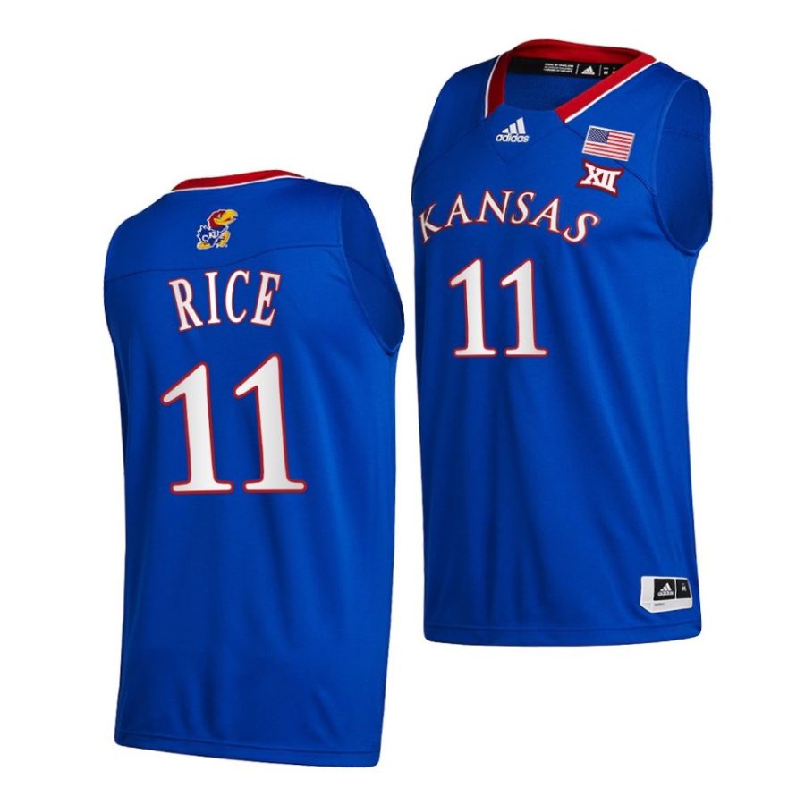 m.j. rice kansas jayhawks college basketball away jersey scaled