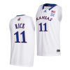 m.j. rice kansas jayhawks college basketball home jersey scaled