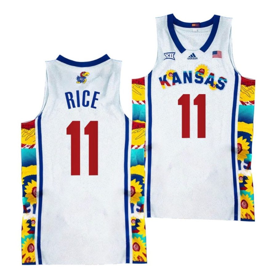 m.j. rice white honoring black excellence sunflower jersey scaled