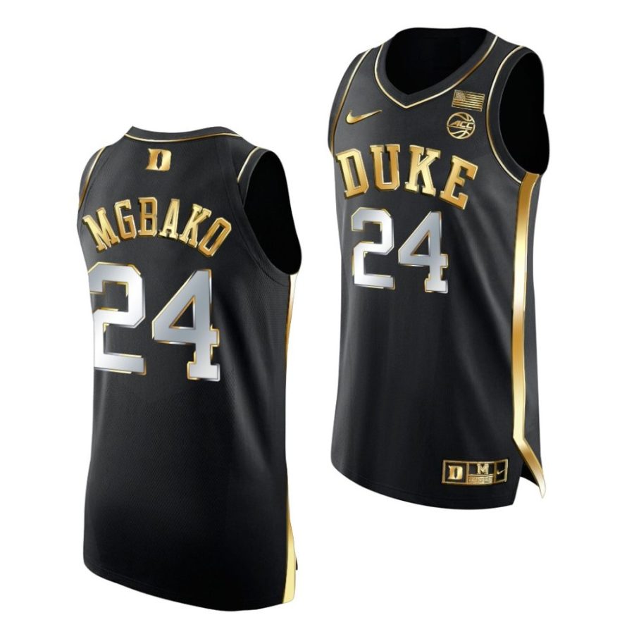 mackenzie mgbako black college basketball duke blue devils jersey scaled