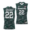 mady sissoko michigan state spartans 2022 armed forces carrier classic gamegreen jersey scaled