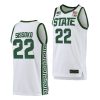 mady sissoko michigan state spartans college basketball 2022 23 5.24 honor patch jersey scaled