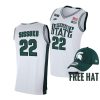 mady sissoko michigan state spartans college basketball limited retrowhite jersey scaled