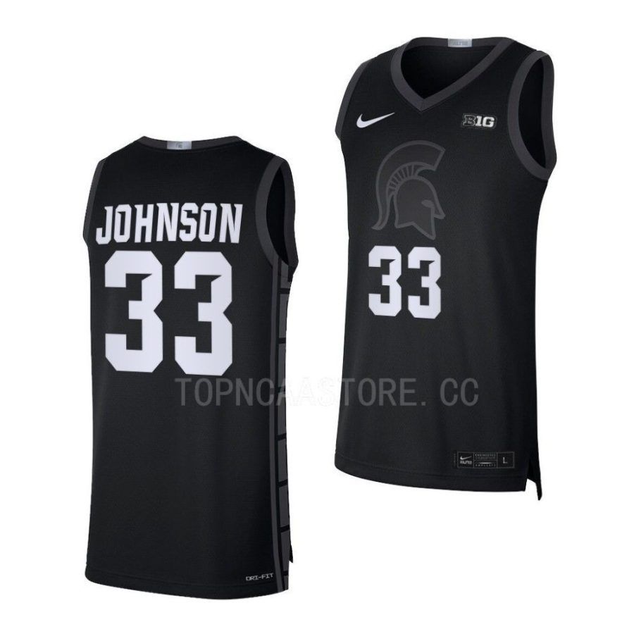 magic johnson michigan state spartans college basketball limitedblack jersey scaled