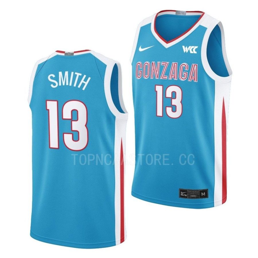 malachi smith blue college basketball 2022 23n7 jersey scaled