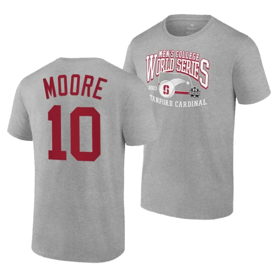 malcolm moore heather cray 2023 college world series ncaa baseball t shirt scaled