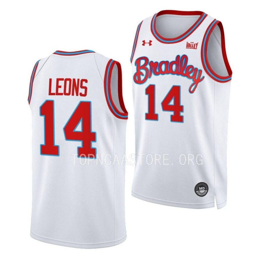 malevy leons bradley braves retro edition throwback basketball jersey scaled