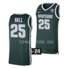 malik hall green limited basketball jersey scaled