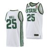 malik hall michigan state spartans college basketball 2022 23 5.24 honor patch jersey scaled