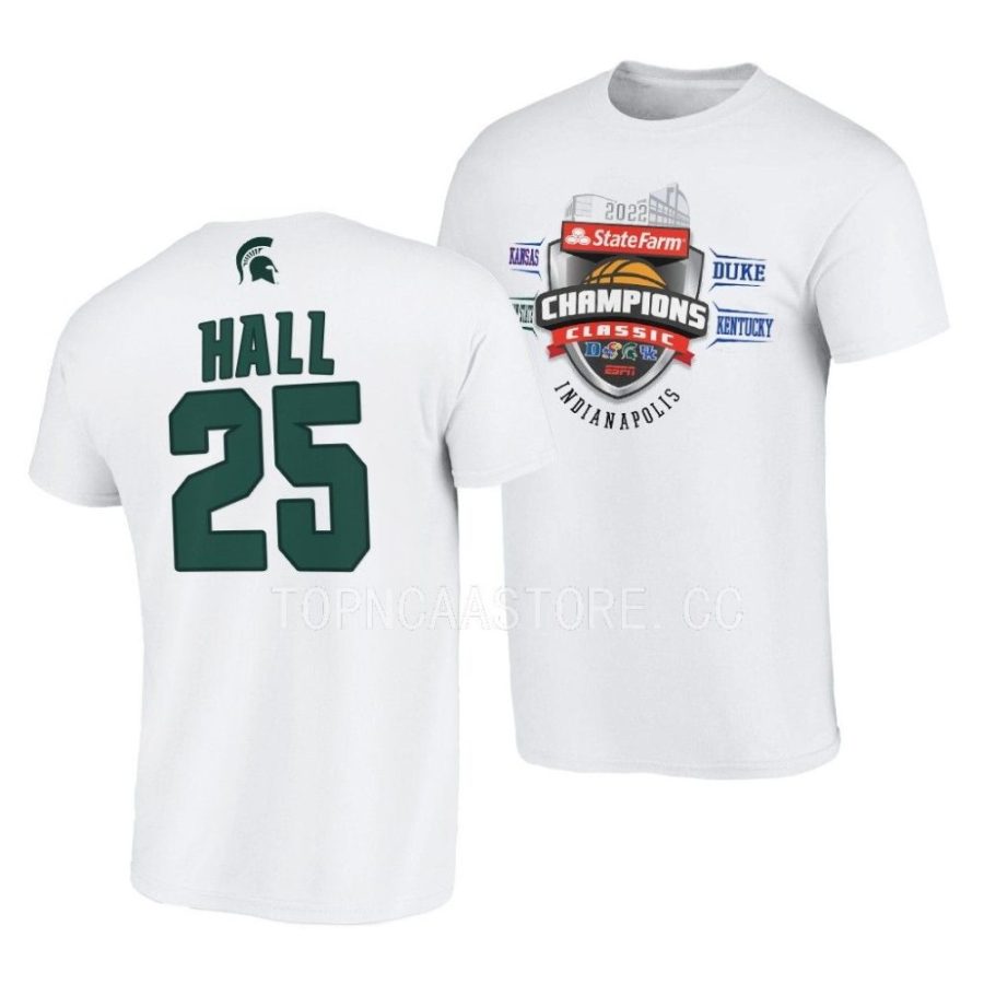 malik hall shield skyline 2022 champions classic white shirt scaled