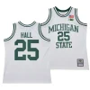 malik hall white 125th basketball anniversary 1990 throwback michigan state spartansfashion jersey scaled