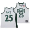 malik hall white 125th basketball anniversary 1999 throwback fashion jersey scaled