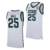 malik hall white replica basketball 2023 24 jersey scaled