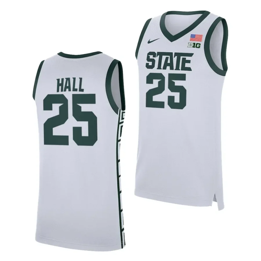 malik hall white replica basketball 2023 24 jersey scaled