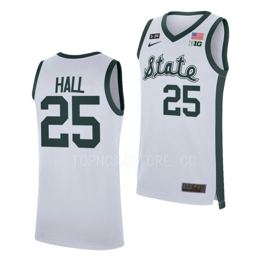 malik hall white retro basketballlimited michigan state spartans jersey scaled