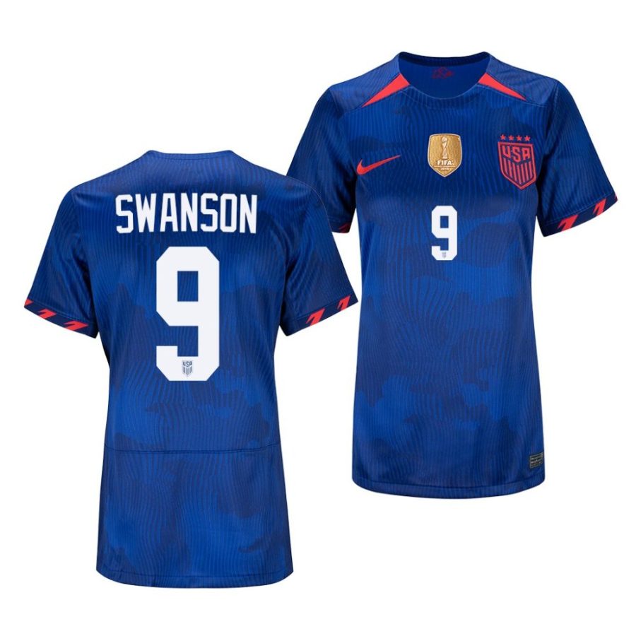 mallory swanson navy uswnt2023 away stadium women jersey scaled