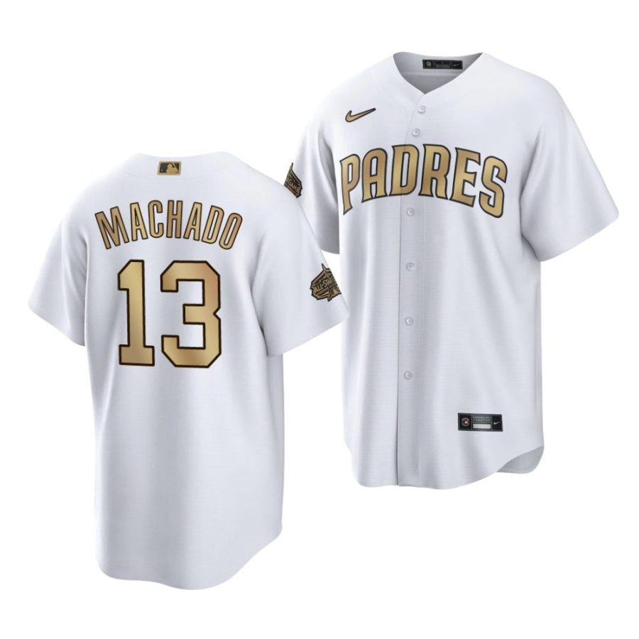 manny machado padres 2022 mlb all star game men'sreplica jersey scaled