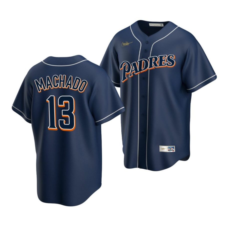 manny machado padres 2022cooperstown collection men's jersey scaled