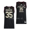 manny obaseki texas am aggies 2022 23swingman basketball black jersey scaled