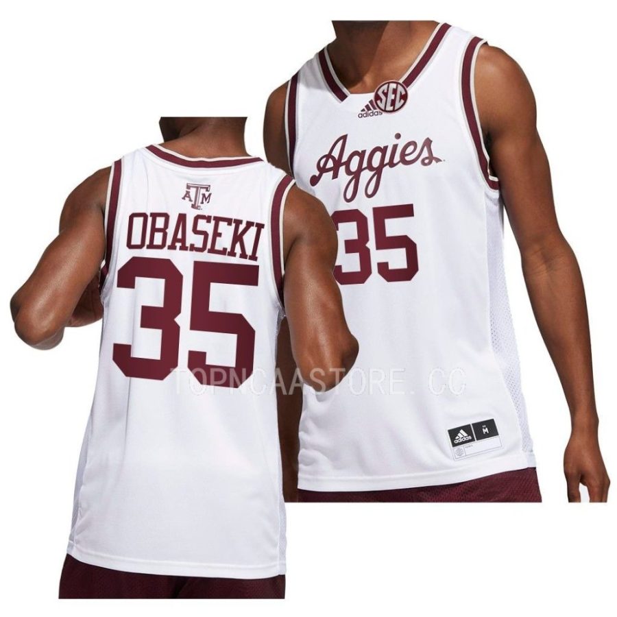 manny obaseki texas am aggies college basketball 2022 23 jersey scaled