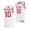 marco anthony utah utes 2022 23replica basketball white jersey scaled