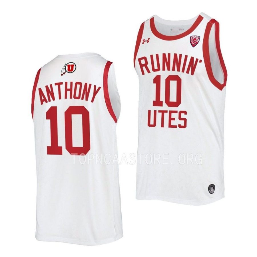 marco anthony utah utes throwback 2022 23 replica basketball jersey scaled