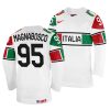 marco magnabosco white 2022 iihf world championship italy home jersey scaled