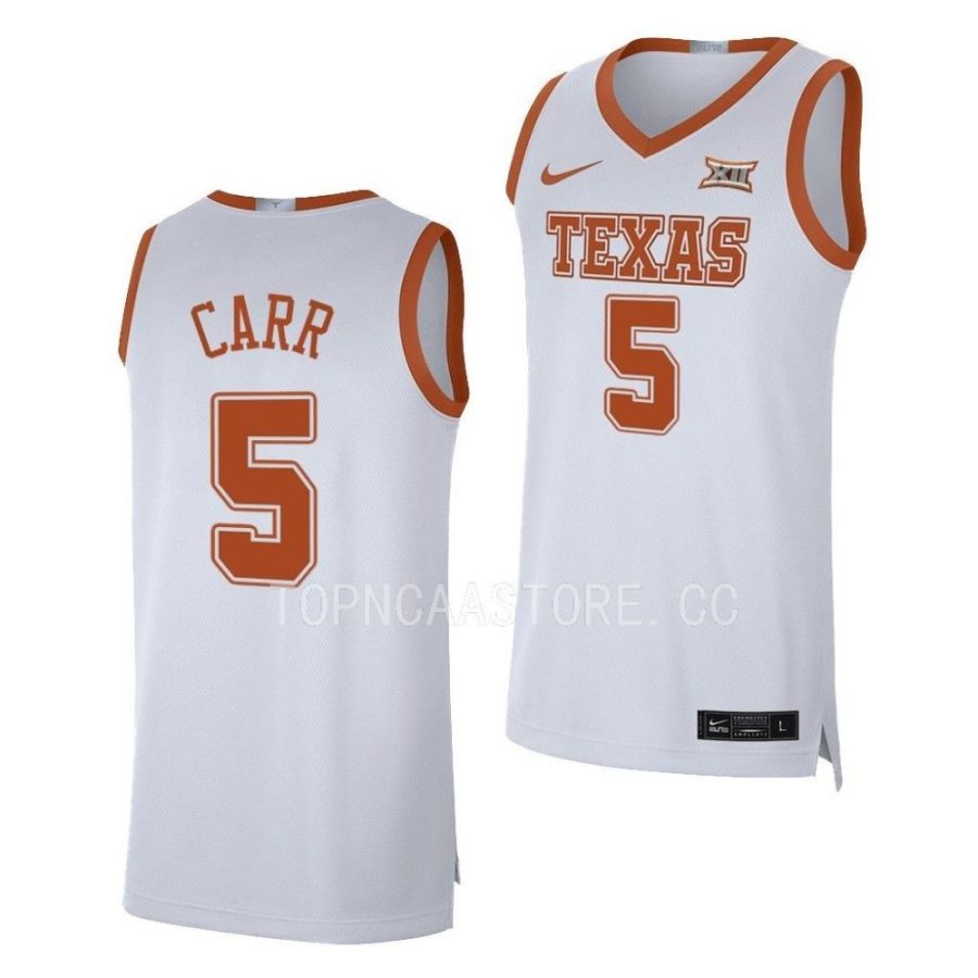 marcus carr texas longhorns limited basketball 2022 23 jersey scaled