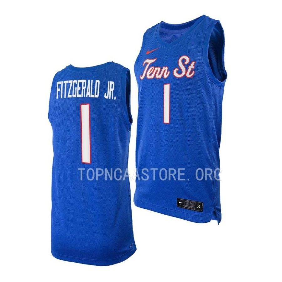 marcus fitzgerald jr. tennessee state tigers college basketball 2022 23 jersey scaled