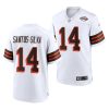 marcus santos silva cleveland browns 2022 nfl alternate men white jersey scaled