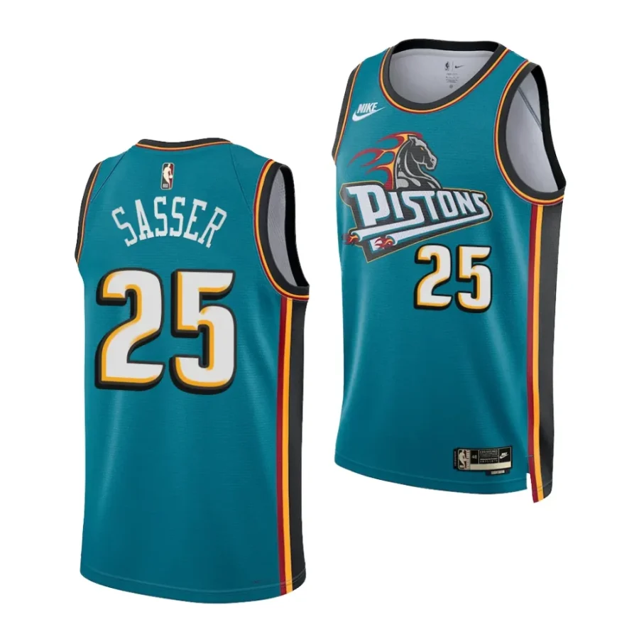marcus sasser pistons 2023 nba draft blue classic edition men jersey scaled